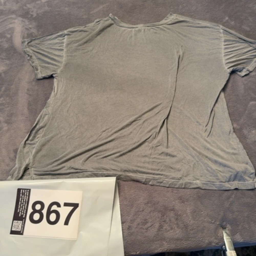 Unknown T-Shirt Women XL Gray Nashville Tennessee Graphic Casual Tee Streetwear - Picture 2 of 3